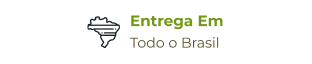 Entrega em todo brasil