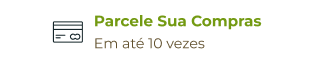 Parcela suas compras em 12 x 