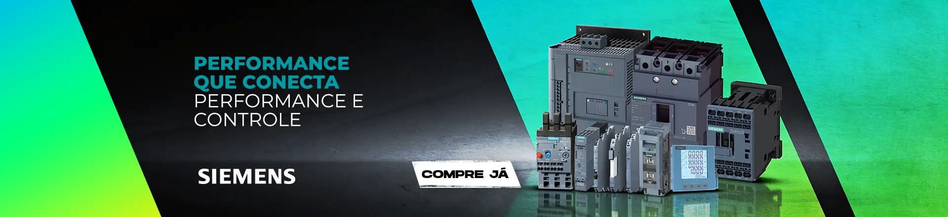 Siemens Materiais elétricos