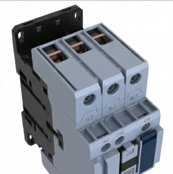 Contator de Potência WEG CWB50-11-30D02, 50A, 24VCA 50/ 60Hz, 3 Polos, 1NA+1NF. Cód: 13851363