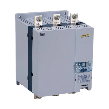 Soft Starter WEG SSW070255T5SH2Z, 255A, 220-575V, 100CV-220V/ 200CV-440V. Cód: 11043355