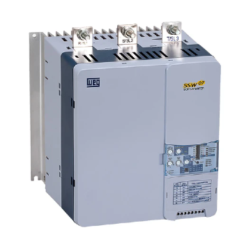 Soft Starter WEG SSW070200T5SZ, 200A, 220-575V, 75CV-220V/ 150CV-440V. Cód: 10233131
