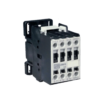 Contator WEG CWM18-10-30D23, 18A, Bobina 220VCA. Cód: 10185988