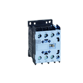 Mini Contator de Potência WEG CWC0-25-00-30V26, 25A, 220V 50/ 60Hz, 3 Polos. Cód: 12486676