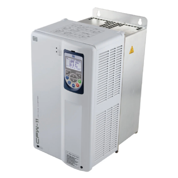 Inversor de Frequência WEG CFW110058T4SZ, 40CV, 58.5A, 380-480V Trifásico, IP20. Cód: 10193866
