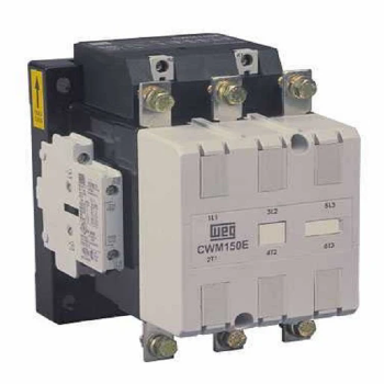 Contator de Potência WEG CWM150-22-30E13 150A 220VCA/VCC 3 Polos 2NA+2NF Cód: 16119967