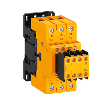 Contator WEG CWBS50-24-30C03 50A 24VCC 2NA+4NF Cód: 15982178