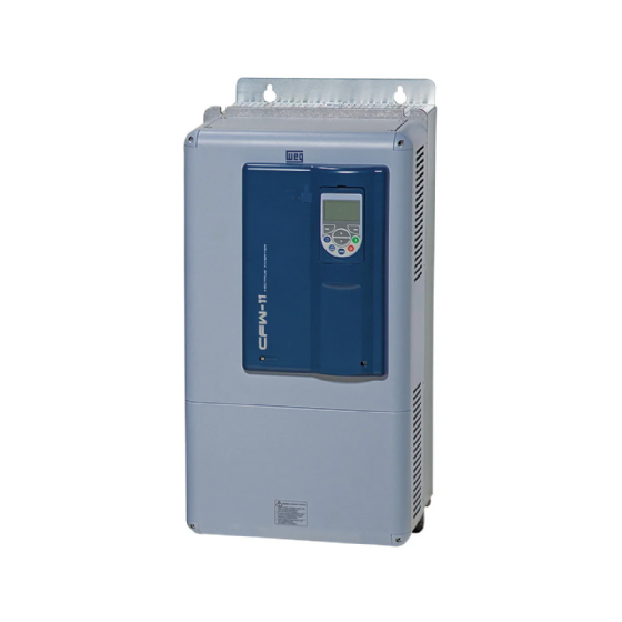 Inversor de Frequência WEG CFW110180T4SZ, 125CV, 180A, 380-480V Trifásico, IP20. Cód: 10858699