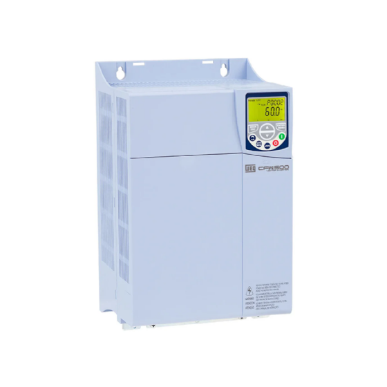 Inversor de Frequência CFW500E56P0T2DB20, 25CV, 56A, 220V Trifásico, IP20. Cód: 15577077