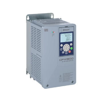 Inversor de Frequência CFW900A09P6T4DB20Y2B, 6CV, 9.6A, 380V Trifásico, IP20. Cód: 14326311