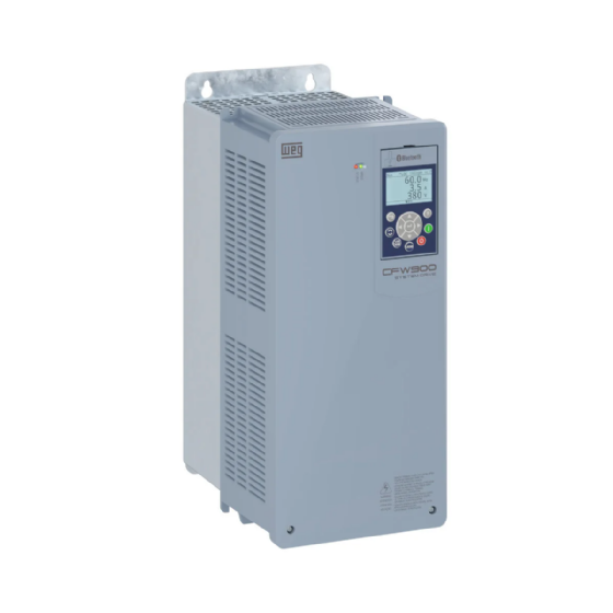 Inversor de Frequência CFW900C62P0T4DB20Y2B, 40CV, 62A, 380V Trifásico, IP20. Cód: 15414335