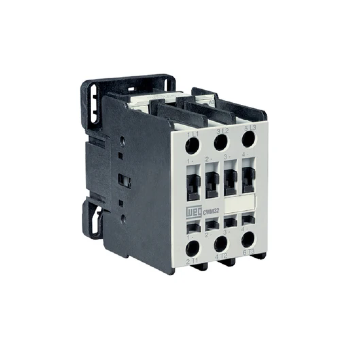 Contator de Potência WEG CWM32-00-30V04 32A 24VCA 3 Polos Cód: 10409941