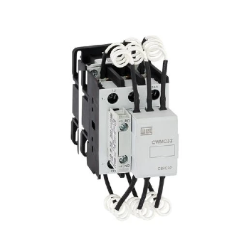 Contator para Manobra de Capacitores WEG CWMC32-10-30X26 220VCA 1NA Cód: 11471896