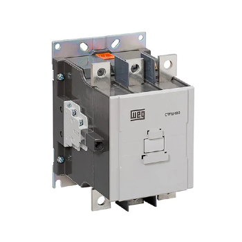 Contator de Potência WEG CWM400-22-30-E36 400A 100-220VCA/CC 2NA+2NF Cód: 11747363