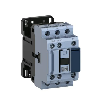 Contator WEG CWB12-11-30D13, 12A, Bobina 110V. Cód: 12660804