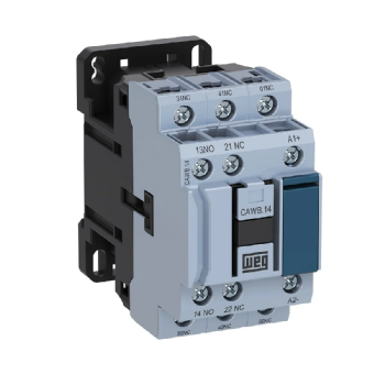 Contator Auxiliar WEG CAWB-32-00C03 24VCC 3NA+2NF Cód: 13563711