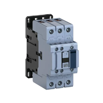 Contator de Potência WEG CWB40-11-30D13, 40A, 110V 50/ 60Hz, 3 Polos, 1NA+1NF. Cód: 13851360
