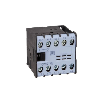 Mini Contator de Potência WEG CW07-01-30V16 7A 110VCA 1NF Cód: 12896407