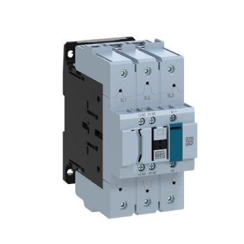 Contator de Potência WEG CWB110-11-30E04 110A 24-60VCA/VCC 3 Polos 1NA+1NF Cód: 15477393
