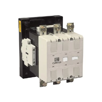 Contator de Potência WEG CWM180-22-30D02 180A 24VCA 2NA+2NF Cód: 10076716