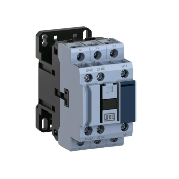 Contator de Potência WEG CWB18-11-30D13 18A 110VCA 3 Polos 1NA+1NF Cód: 12660807
