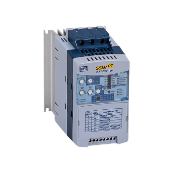 Soft Starter WEG SSW070024T5SZ, 24A, 220-575V, 7, 5CV-220V/ 15CV-440V. Cód: 10194171