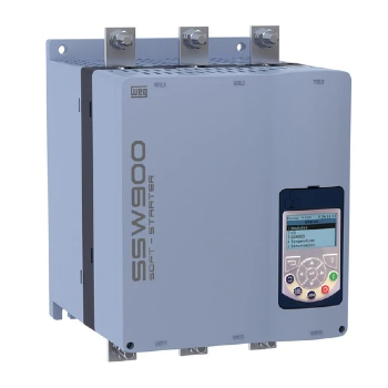 Soft Starter WEG SSW900D0255T5E4 255A 100CV-220V/200CV-440V Cód: 13256760