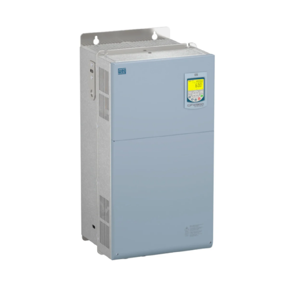 Inversor de Frequência WEG CFW500G0145T2DB20G2, 50CV, 145A, 200-240V Trifásico, IP20. Cód: 15654806