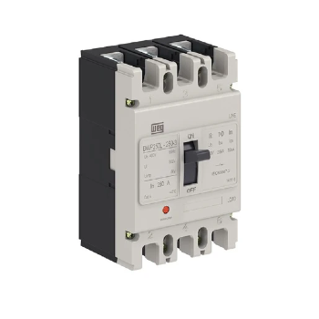 Disjuntor em Caixa Moldada WEG DWP250L-150-3, 150A, 3 Polos. Cód: 14256834