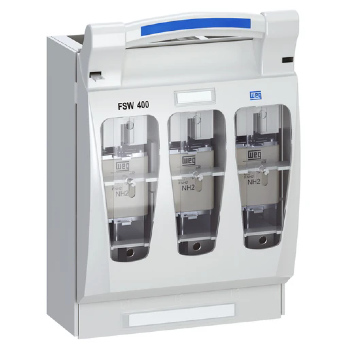 Chave Seccionadora WEG FSW400-3, 400A, 3 Polos. Cód: 11884180