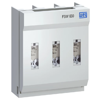 Chave Seccionadora WEG FSW630-3, 630A, 3 Polos. Cód: 11884181