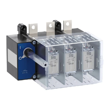 Chave Seccionadora WEG RFW160-3H, 160A, Manopla Rotativa. Cód: 11884099