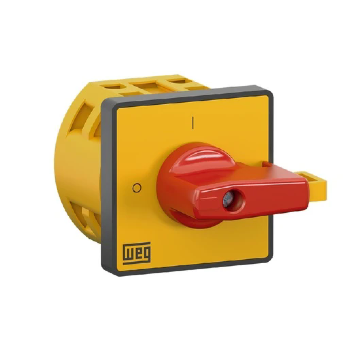 Chave Seccionadora WEG MSW16P-3H, 16A, Topo de Painel. Cód: 12258389