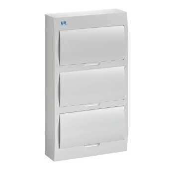 Quadro de Distribuição Sobrepor WEG QDW02-36-BS, 36 Disjuntores. Cód: 11377477
