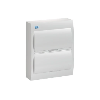 Quadro Sobrepor WEG QDW02-24-BS, 24 Disjuntores. Cód: 11377474