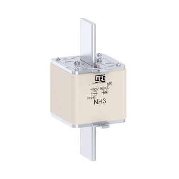 Fusível Ultra-Rápido WEG FNH3-900K-A, 900A 690V. Cód: 11393564