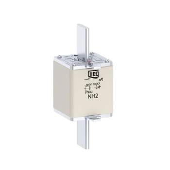 Fusível Ultra-Rápido WEG FNH2-500K-A, 500A 690V. Cód: 10824109