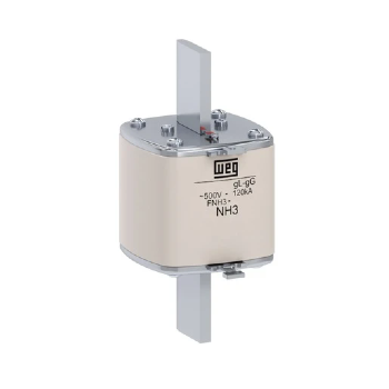 Fusível NH WEG FNH3-315U 315A (Retardado). Cód: 10409899