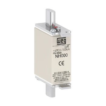 Fusível UR WEG FNH000-50K-A 690V. Cód: 13737128