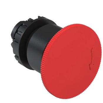Botão Emergência Gira para Soltar WEG CSW-BCT1, Vermelho, 22mm, IP66. Cód: 12882215