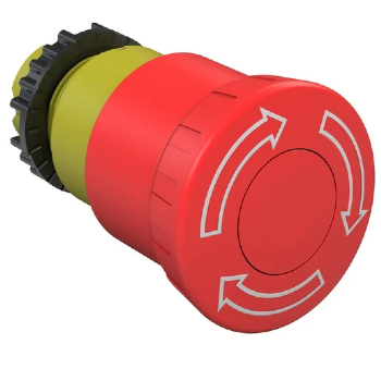 Botão Emergência Gira para Soltar WEG CSW-BESGS, 22mm. Cód: 13278312