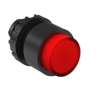 Botão Pulsador Saliente WEG CSW-BSI1, Cor Vermelho, 22mm, IP66. Cód: 12882266