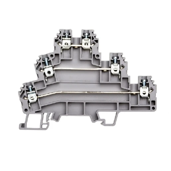 Borne SAK Triplo WEG BTWT-3, 2, 5mm. Cód: 10261749