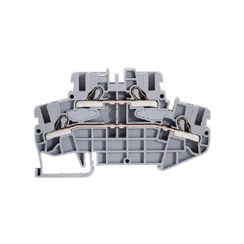 Borne Passagem Mola WEG BTWI 4-2F, 4,0mm². Cód: 11992187
