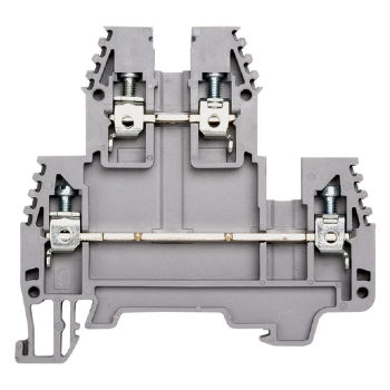 Borne Duplo WEG BTWD 2,5N, 2,5mm². Cód: 10261747