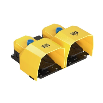 Pedal de Segurança Metálico WEG PISW-M3RD44, Duplo. Cód: 15860289