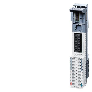 Base Unit SIMATIC ET 200SP, BU20-P12+A0+4B, Tipo U0. Cód: 6ES71936BP000DU0