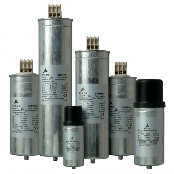 Banco de Capacitores Trifásico, 12,5KVAR, 440V, Modelo MT125440. Cód: A7B93000025198