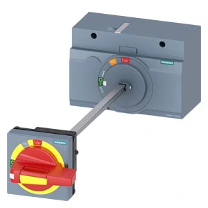 Acionamento Rotativo Externo 3VM9417-0FK25, Cinza, para 3VM. Cód: 3VM94170FK25