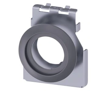 Adaptador para Furo 30mm em Botão 22mm, Metal Fosco. Cód: 3SU19600KB100AA0